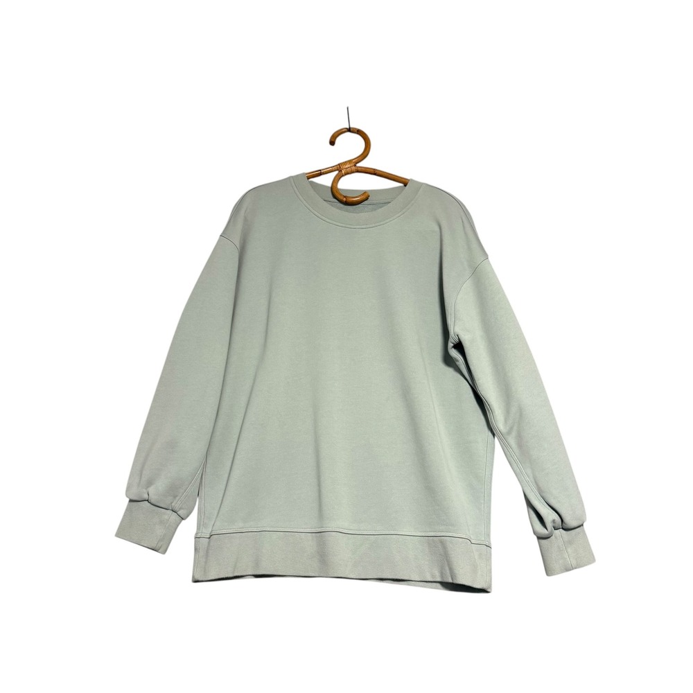 Lululemon | Perfectly Oversized Crew Sweatshirt Sage Green